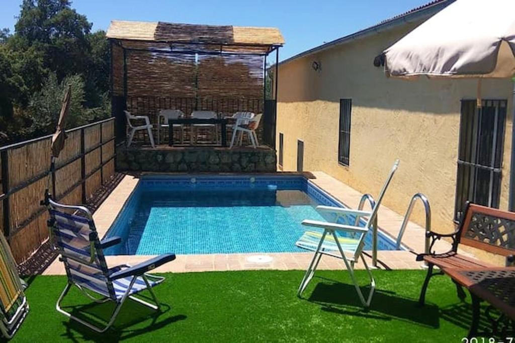 4 Bedrooms Villa With Private Pool And Enclosed Garden At Caceres - Extremadura