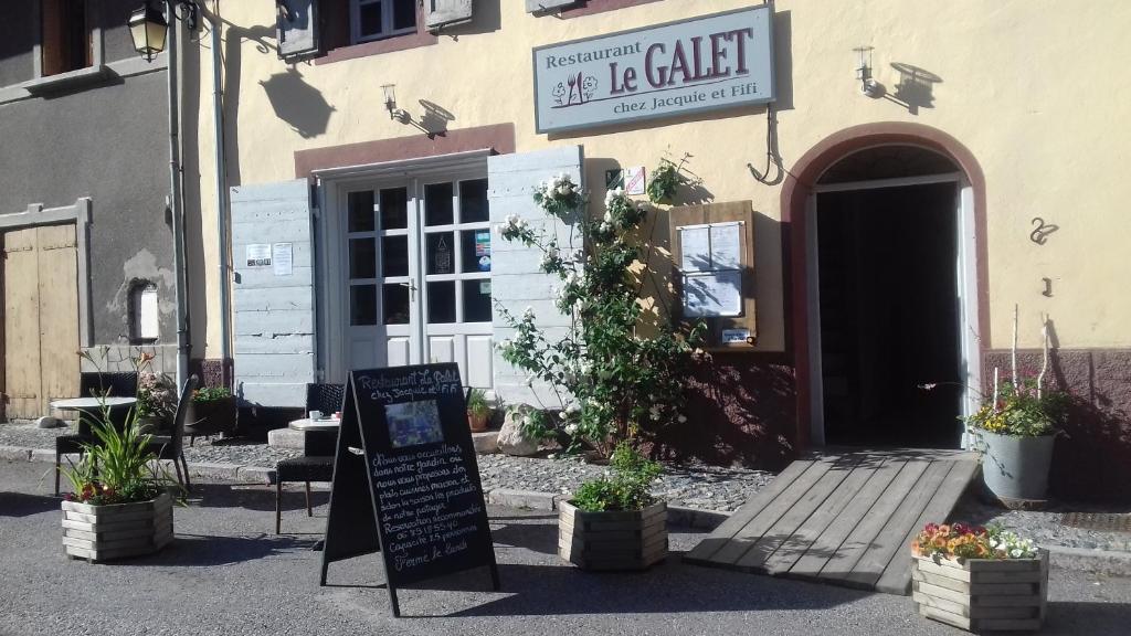 Le Galet "Chez Jacquie Et Fifi" - Mont-Dauphin