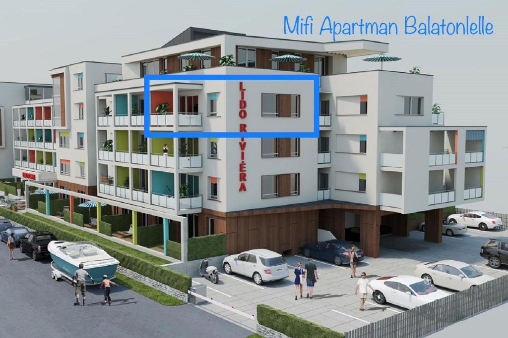 Mifi Apartman Balatonlelle - Balatonszemes