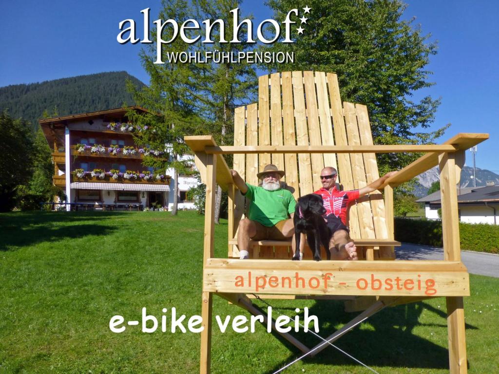 Alpenhof Wohlfühlpension - Tyrol