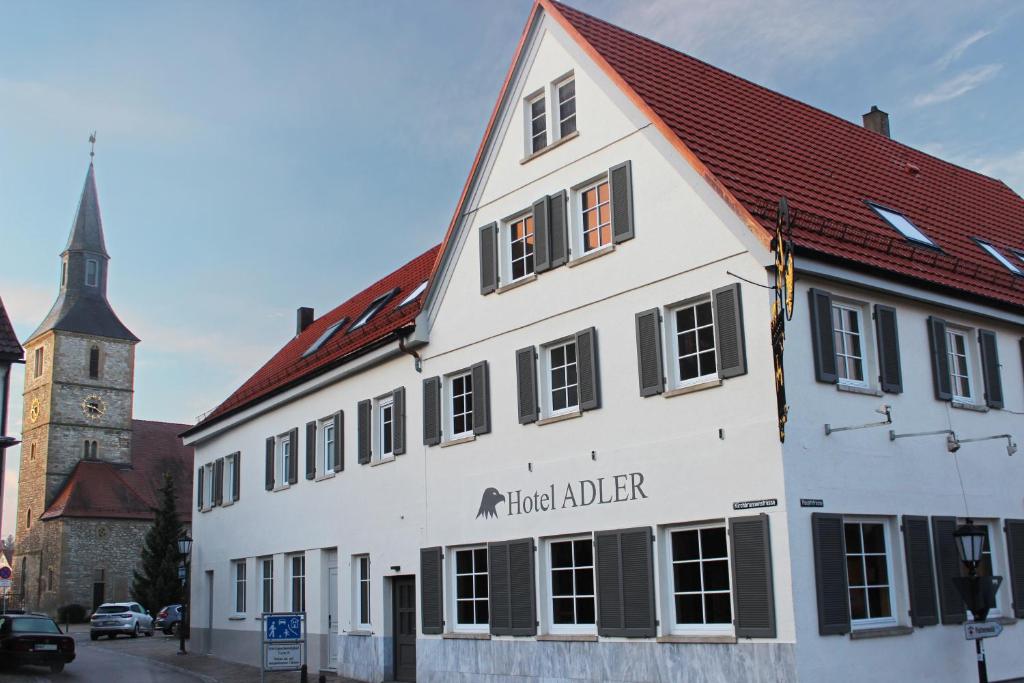Hotel Adler - Bad Wimpfen