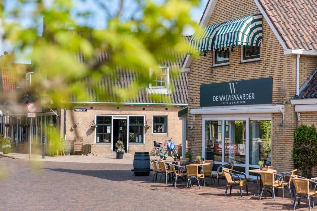 Hotel-brasserie De Walvisvaarder - Friesland