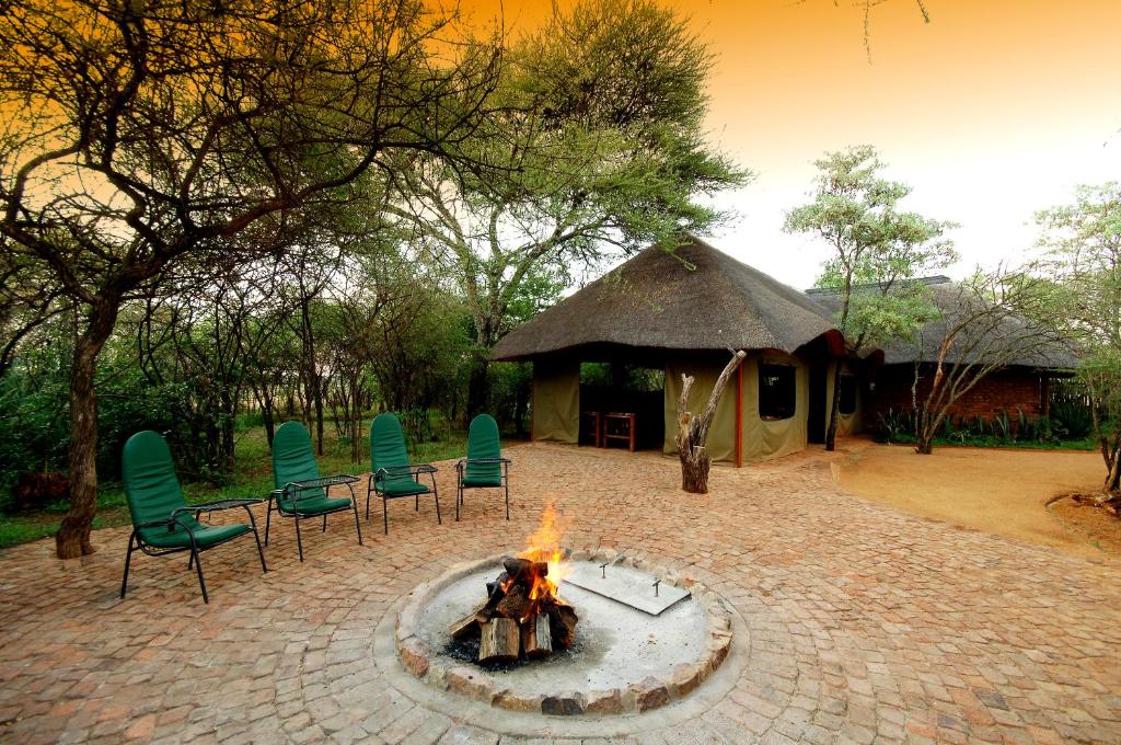 Sondela Nature Reserve & Spa Moselesele Tents - South Africa