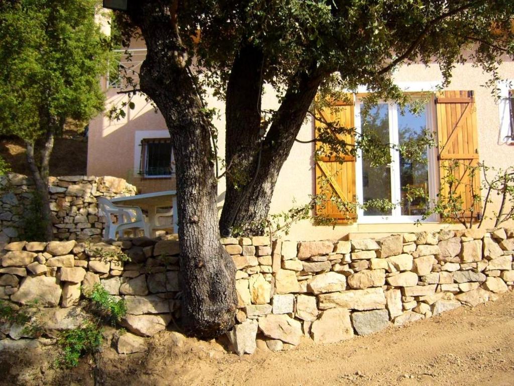 House with one bedroom in Alata with wonderful sea view furnished garden and WiFi 8 km from the beach - Ajaccio