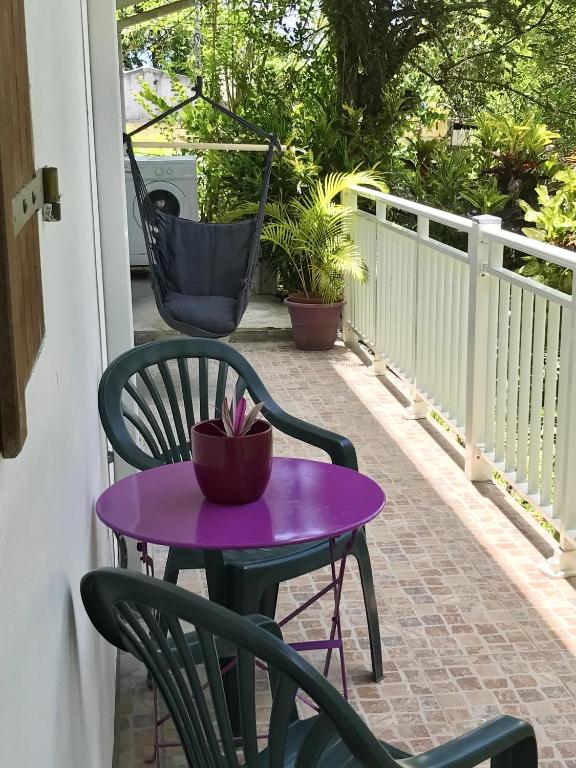 Maison D'une Chambre Avec Vue Sur La Ville Jardin Amenage Et Wifi A Le Robert A 3 Km De La Plage - Martinique