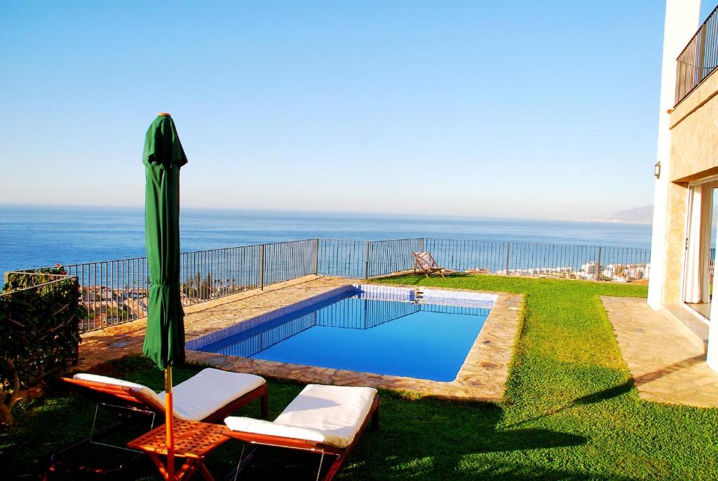 Vista Del Mar /Luxury Apartment With A Wonderful View Of The Mediterranean - Rincón de la Victoria