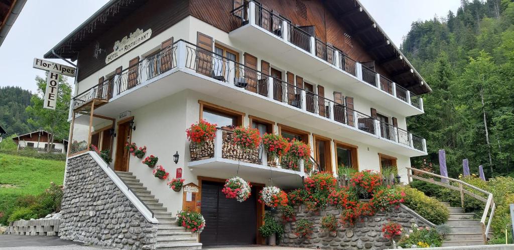 Hôtel Flor'Alpes - Saboya