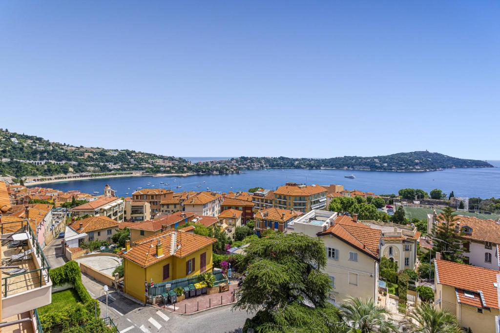 My Casa - Villefranche Cauvin - Panoramic Sea View Ac - エズ