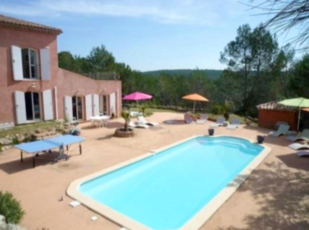 Villa De 3 Chambres Avec Piscine Privee Jardin Amenage Et Wifi A Les Arcs - Draguignan