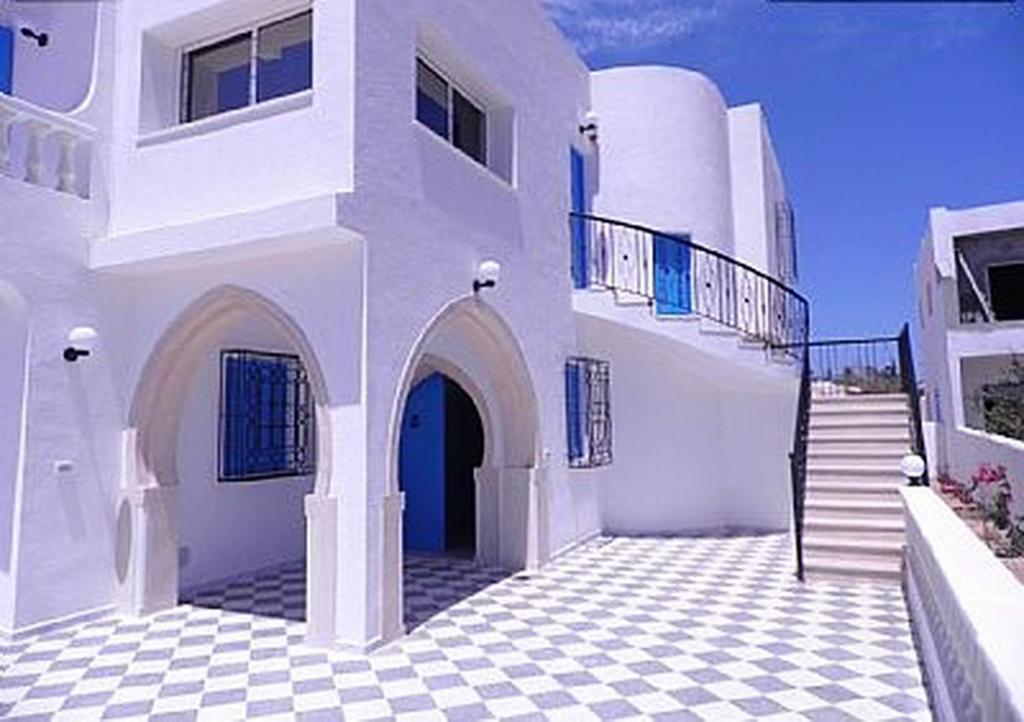 House with 3 bedrooms in Djerba Midoun with terrace and WiFi 800 m from the beach - Tunisia