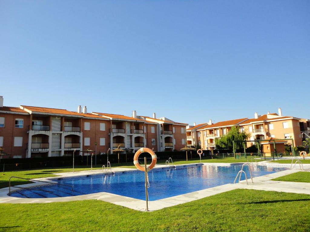 2 Bedrooms Appartement At Rota 300 M Away From The Beach With Sea View Shared Pool And Enclosed Garden - Camping Playa Aguadulce