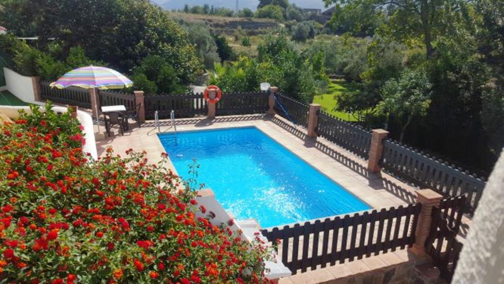 2 Bedrooms Villa With City View Private Pool And Enclosed Garden At Orgiva - Soportújar