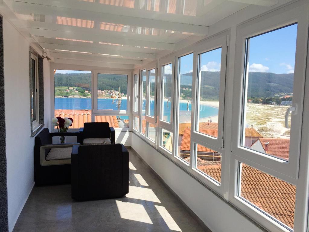 2 Bedrooms Appartement At Laxe 80 M Away From The Beach With Sea View And Furnished Terrace - Laxe