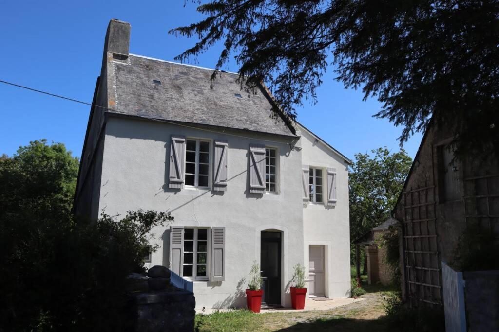 Le Clos Loisel Maison Ancienne Et Jardin Bucolique - Vierville-sur-Mer