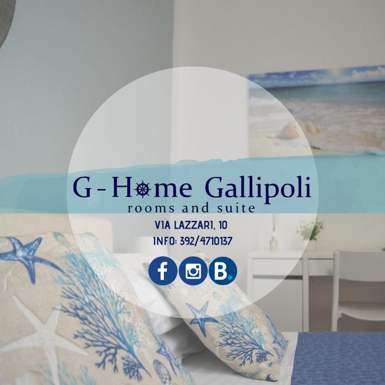 G-home Gallipoli Rooms And Suite - Gallipoli, Apulia