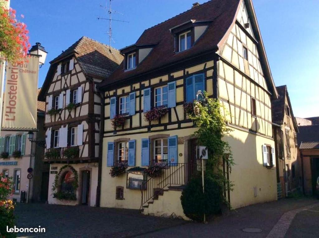 Apartment with 3 bedrooms in Eguisheim with furnished terrace and WiFi 50 km from the slopes - Turckheim