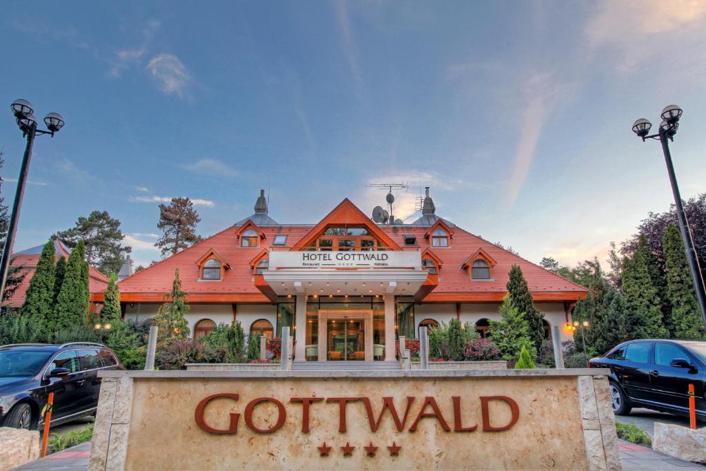 Hotel Gottwald - 터터