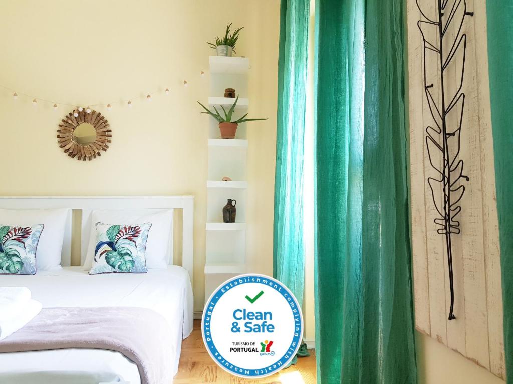 Green Element Guesthouse - Costa da Caparica