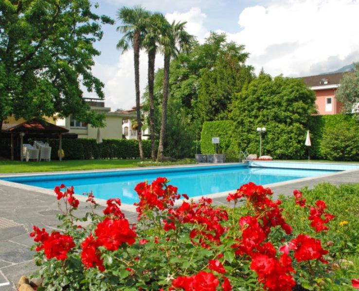 Ferienwohnung Mit Garten Und Pool In Ascona - Brissago TI