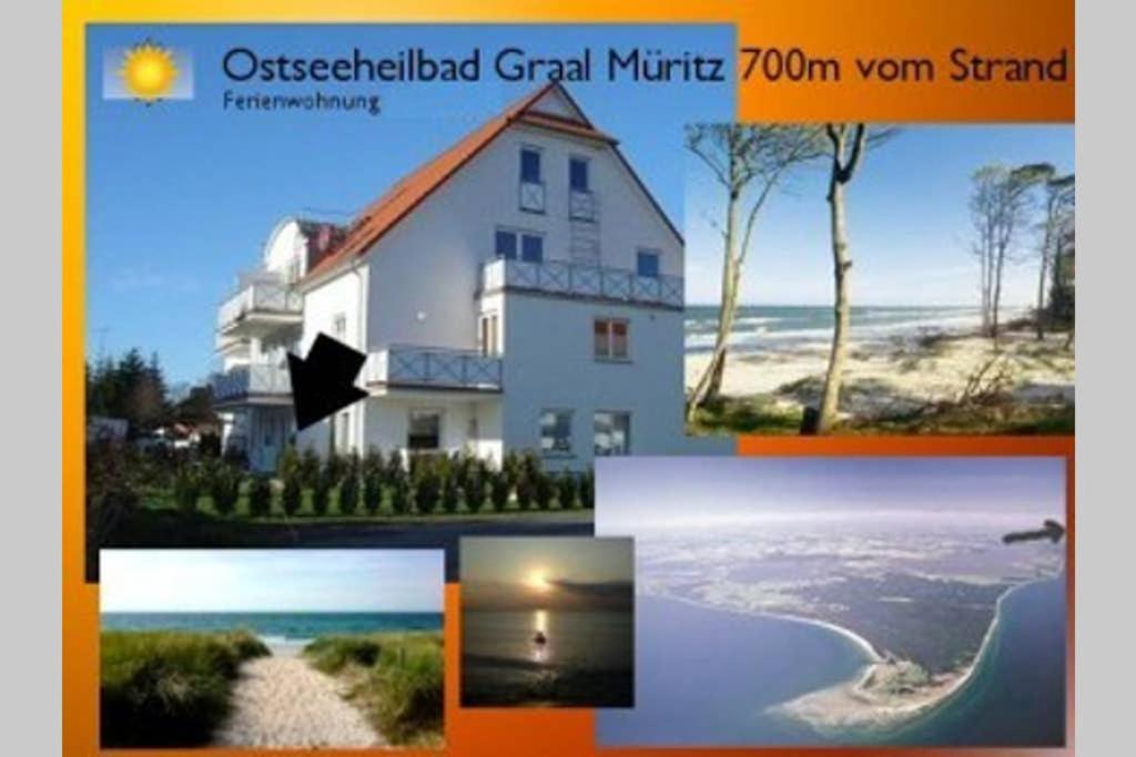 Ferienwohnung 700m Vom Strand - Graal-Müritz