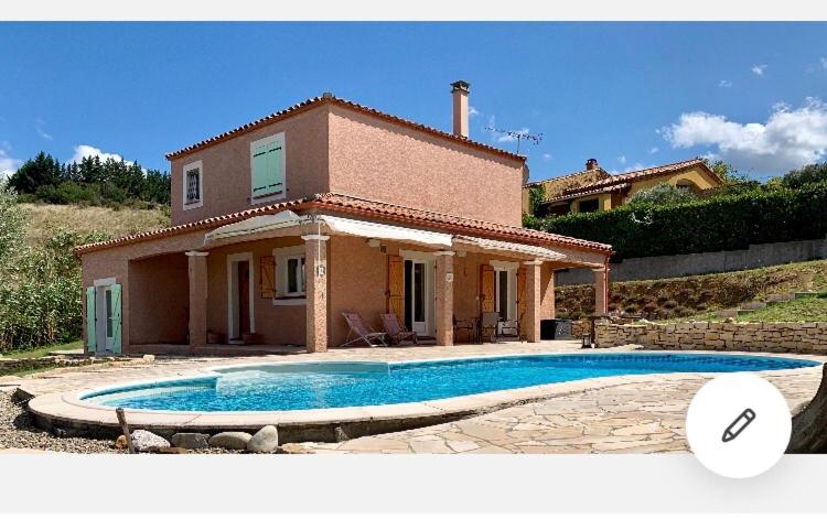 Beautiful Bright And Modern Villa With Pool - Tourreilles