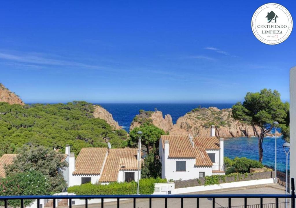 Cala Nostra -Roca Rosa -Attached House With Sea View And Pool-tamariu - Llafranc