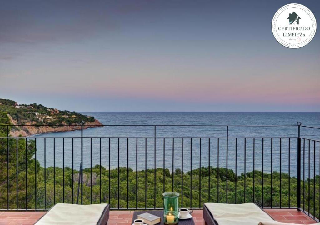 Mon Repos Iii - Atic -Apartment With Sea Views -Costa Brava - Tamariu