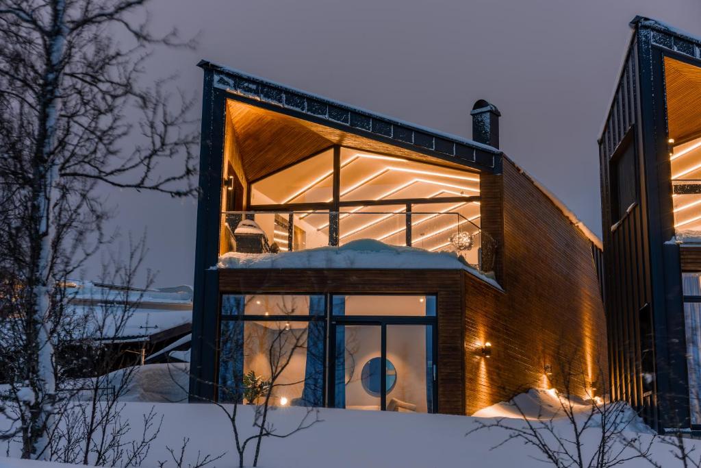 Enter Tromsø Luxury Villa - Norvège