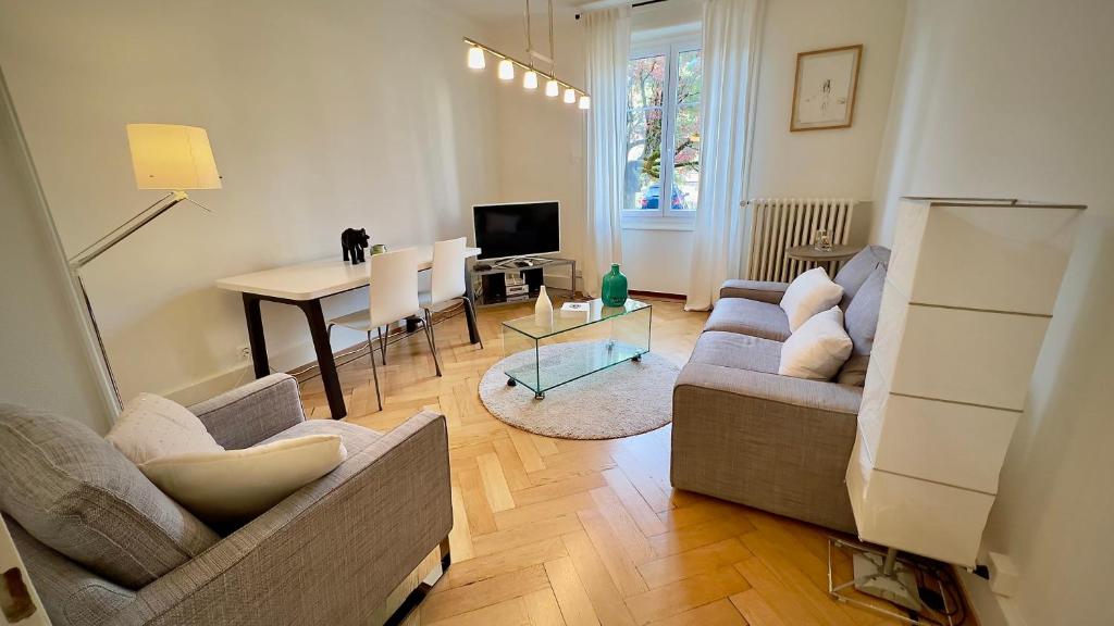 111 Stylish Apartment In The City Center Quiet Area - Lausanne