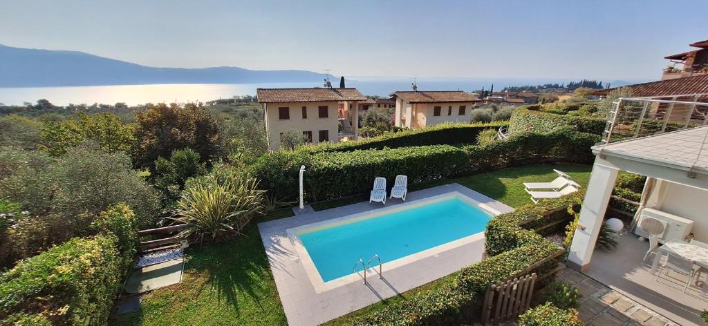 Residence Olivi With Pool & Seaview - Toscolano Maderno
