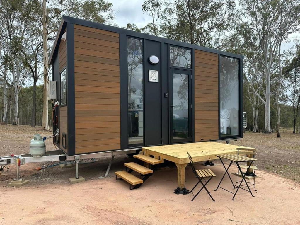The Retreat Tiny House 2 - 퀸즐랜드 주