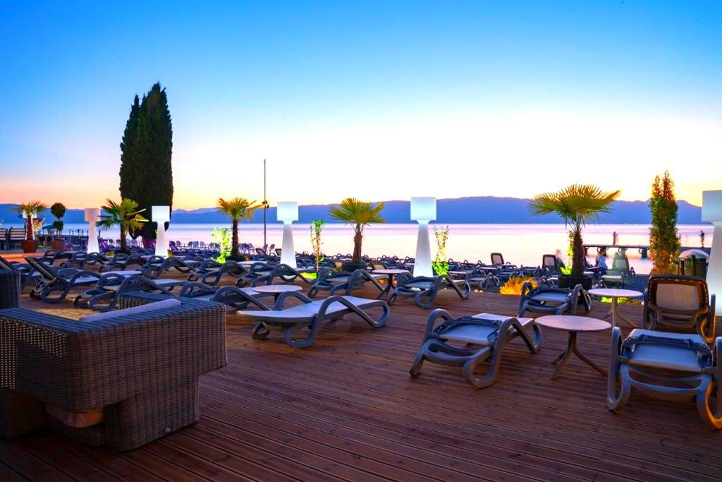 Park Golden View Hotel Casino - Ochridské jezero
