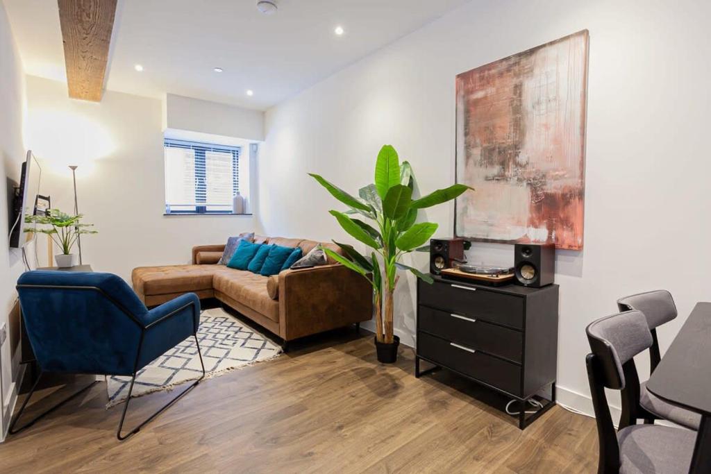 Stylish Modern Apartment In Central Manchester - Mánchester