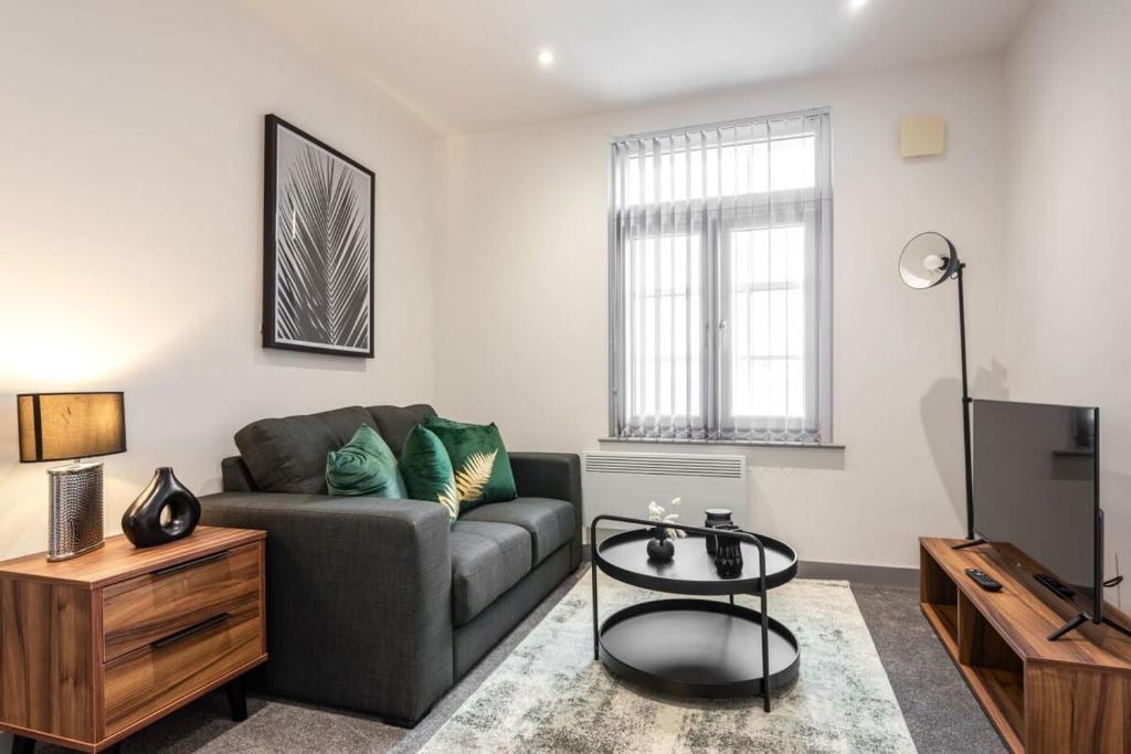 Smart 1 Bed Apartment In Central Doncaster - ドンカスター