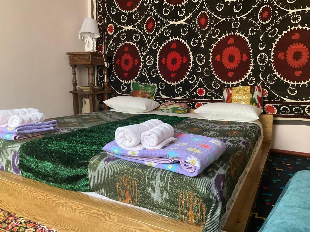 Barlos - уютная, семейная атмосфера - Uzbekistan