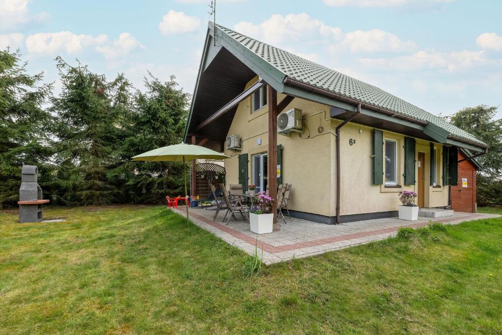 Beautiful House With A Garden For 6 People In Budzistowo By Renters - Kołobrzeg