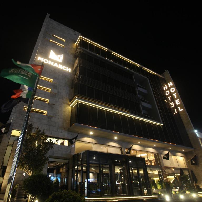 Monarch Hotel Amman - Amã