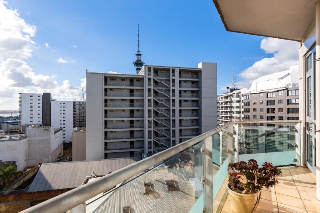 Beautiful Central Home With Balcony Auckland City - 오클랜드