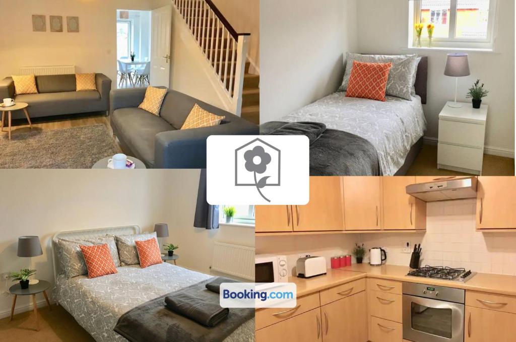 Eastleigh House By Your Stay Solutions Short Lets & Serviced Accommodation Netley Southampton With Free Wi-fi & Close To Airport - Southampton, UK