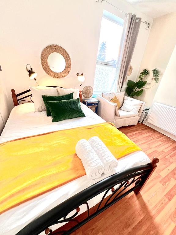 Christmas Promotion! Apartment For 5 People Max Close To City Centre And Parking For Free - イギリス クロイドン