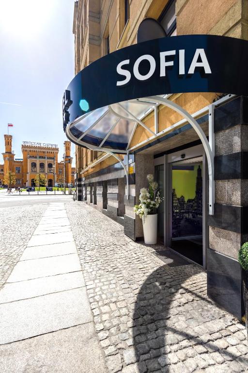 Hotel Sofia By The Railway Station Wroclaw - 樂斯拉夫
