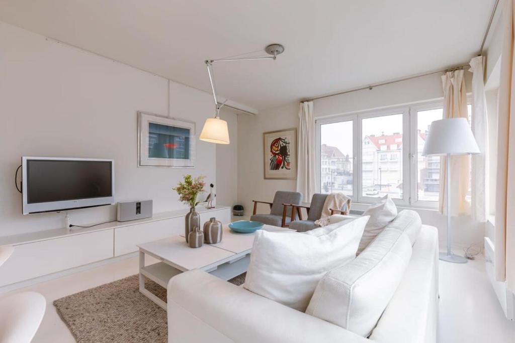 Pleasant Apartment for Families With the Beach Just Behind the Corner - De Haan