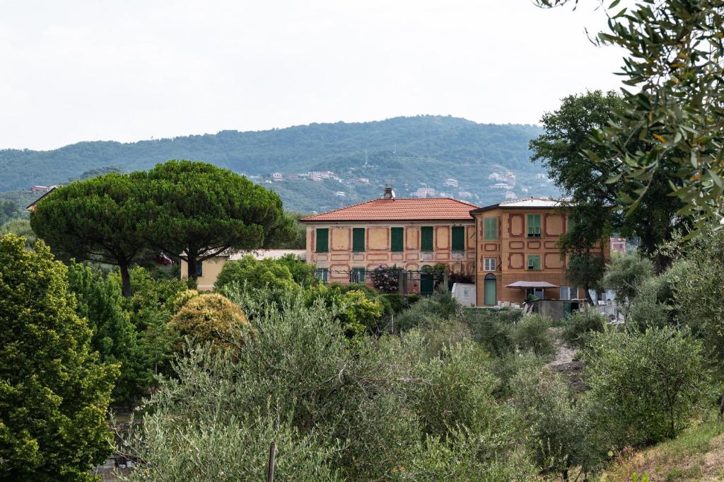 Luxury Apartment In Villa With Portofino View - Lavagna