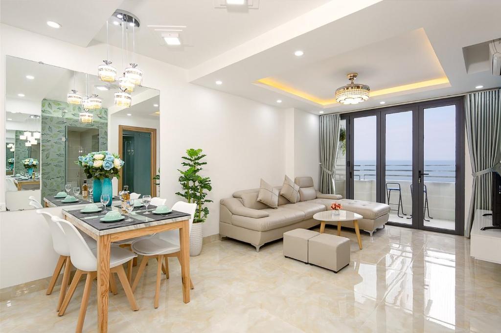 Muong Thanh Luxury Vip 2-3bedroom Apartment With Ocean View - ダナン