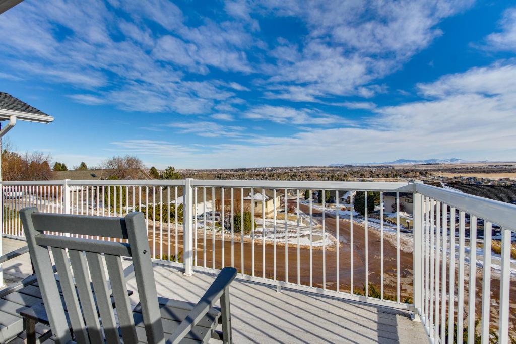 Inviting Great Falls Home With Wraparound Deck! - Great Falls, MT