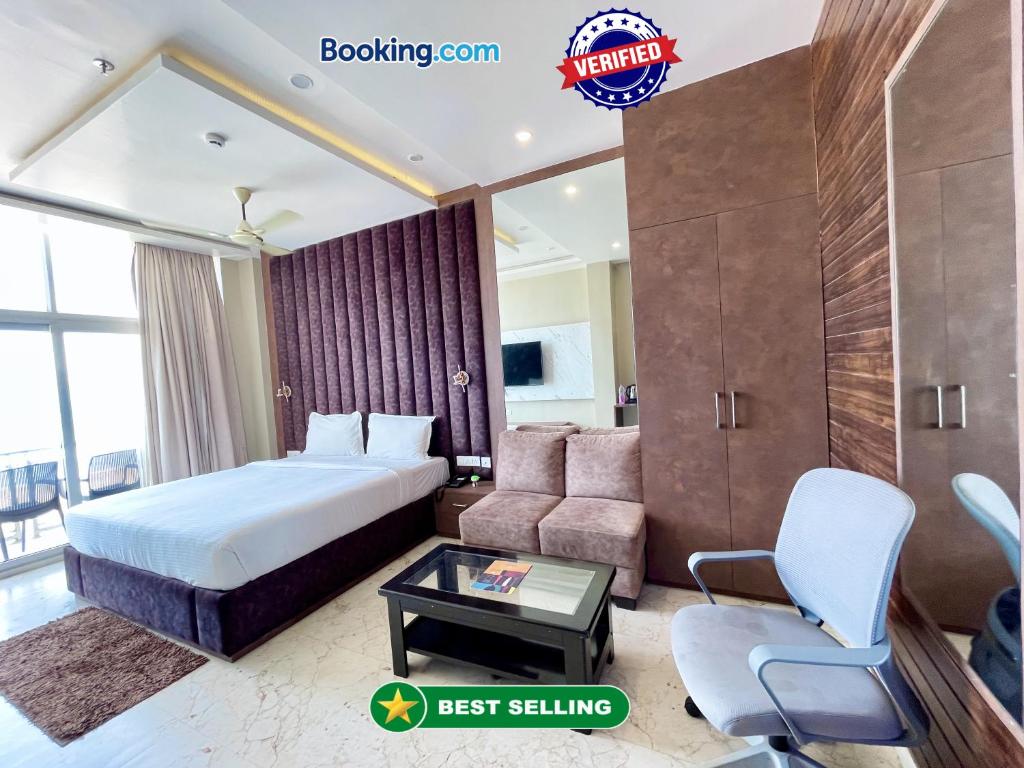 Hotel Tbs - All-rooms-sea-view, Swimming-pool, Fully-air-conditioned-hotel With-lift-and-parking-facility Breakfast-included - Puri