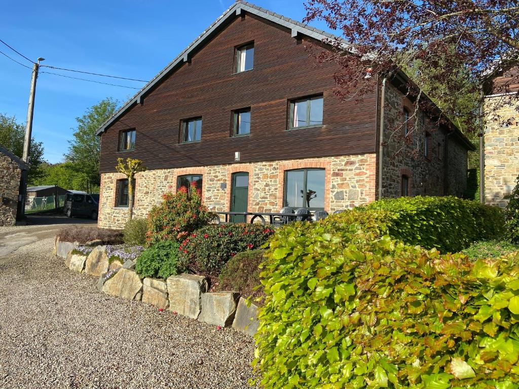 5 Bedrooms House With Sauna Furnished Garden And Wifi At Francheville Stavelot - Trois-Ponts