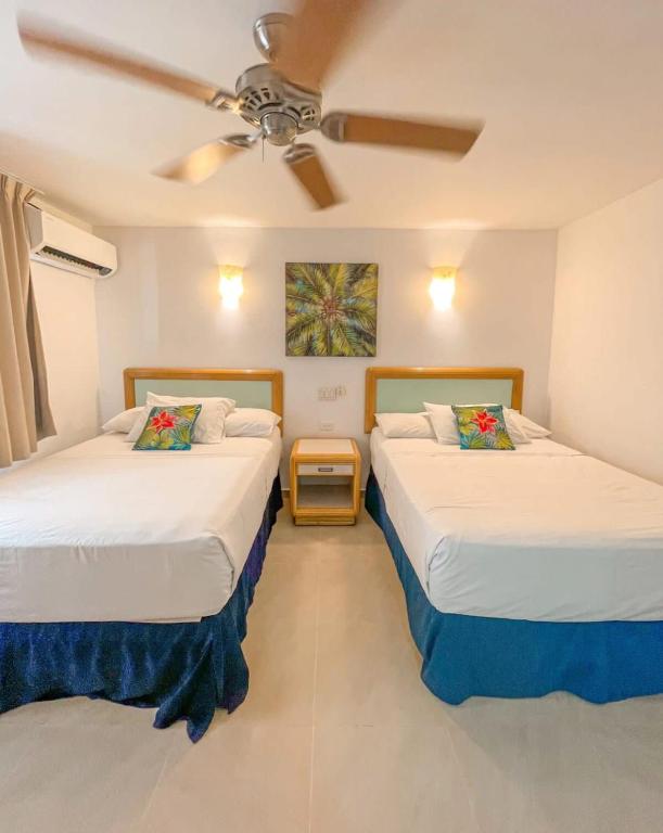 Hotel Cocoplum - Double Twin Rooms - Colombia - San Andrés