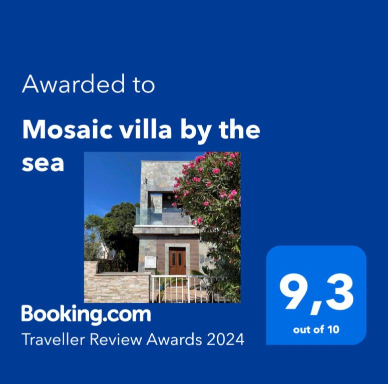 Mosaic Villa By The Sea - Agia Napa