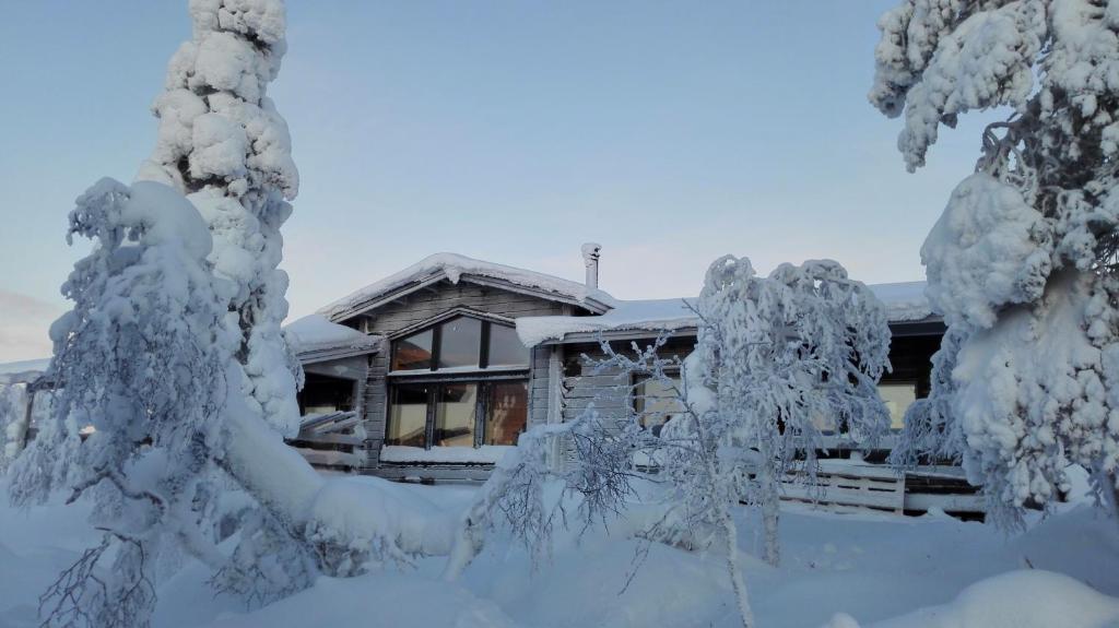 Villas Karhunpesä - Inari